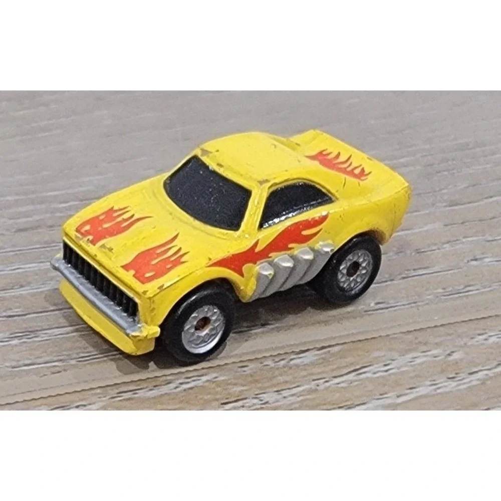 Vintage Dodge Charger Funny Muscle Car 1988 Micro Machines Galoob‎ VTG